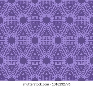 Seamless geometric line pattern in fashion style. for wallpaper, packaging, business card, fabric print.