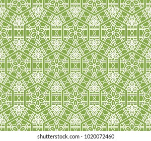 Seamless geometric line pattern in fashion style. for wallpaper, packaging, business card, fabric print.
