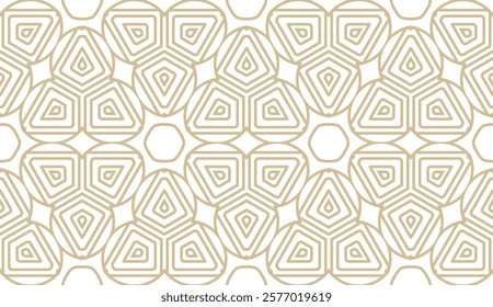Seamless geometric line pattern in fashion style. for wallpaper, packaging, business card, fabric print.