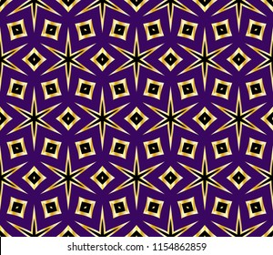 Seamless geometric line pattern in floral style, ethnic ornament. texture for wallpaper, banners, invitation cards.
