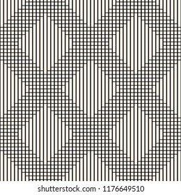 Seamless geometric line pattern. Hipster vector background.Textile texture