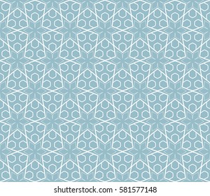 Seamless geometric line pattern. Interlacing linear texture for wallpaper, packaging, banners, invitations, business cards, fabric print. Interweaving monochrome graphic sketch background