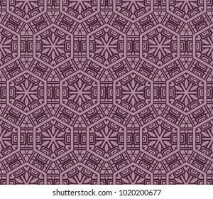 Seamless geometric line pattern. Repeating texture for wallpaper