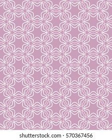 Seamless geometric line pattern. Repeating texture, trendy linear design for packaging, wallpaper, banner, invitation, business card, fabric print. Ethnic line islamic background in arabian style