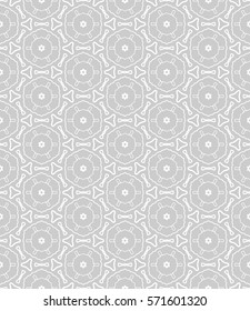 Seamless geometric line pattern. Repeating texture, trendy linear design for packaging, wallpaper, banner, invitation, business card, fabric print. Ethnic line islamic background in arabian style