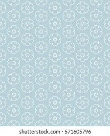 Seamless geometric line pattern. Repeating texture, trendy linear design for packaging, wallpaper, banner, invitation, business card, fabric print. Ethnic line islamic background in arabian style