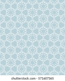 Seamless geometric line pattern. Repeating texture, trendy linear design for packaging, wallpaper, banner, invitation, business card, fabric print. Ethnic line islamic background in arabian style