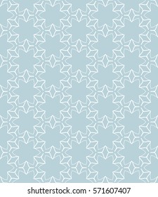 Seamless geometric line pattern. Repeating texture, trendy linear design for packaging, wallpaper, banner, invitation, business card, fabric print. Ethnic line islamic background in arabian style