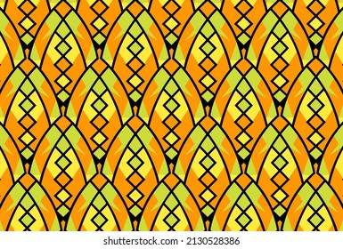 Seamless geometric line pattern. Square pattern,Seamless Japanese Seigaiha,Pattern.traditional japanese ethnic,kimono pattern.. svg