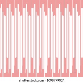 Seamless geometric line pattern vector. Striped line random white on pink. Design print
for wallpaper, illustration, background, textile, fabric, card. Set 4