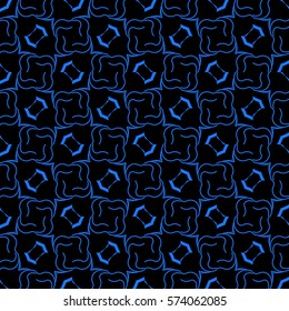 Seamless geometric line pattern. vector illustration. decorative linear style. texture for wallpaper, fabric, invitations, business cards, print.