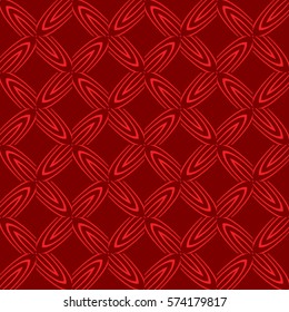 Seamless geometric line pattern. vector illustration. decorative linear style. texture for wallpaper, fabric, invitations, business cards, print.