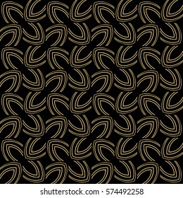 Seamless geometric line pattern. vector illustration. decorative linear style. texture for wallpaper, fabric, invitations, business cards, print.