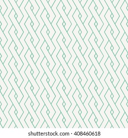 Seamless geometric linear pattern, colorful vector background 