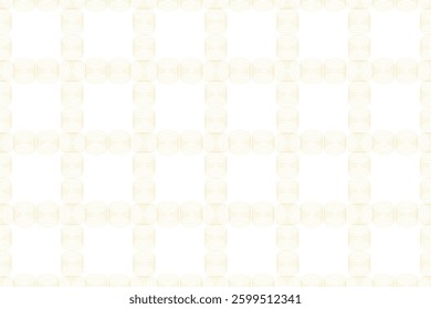 Seamless geometric lines background pattern. Abstract golden color on white background.