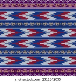seamless geometric local culture pattern for background Can be used in textiles, clothing, jewelry, wallpaper, cloth, vector images.