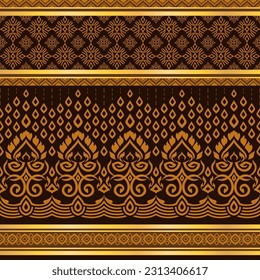 seamless geometric local culture pattern for background Can be used in textiles, clothing, jewelry, wallpaper, cloth, vector images.