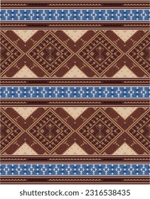 seamless geometric local culture pattern for background Can be used in textiles, clothing, jewelry, wallpaper, cloth, vector images.