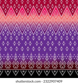seamless geometric local culture pattern for background Can be used in textiles, clothing, jewelry, wallpaper, cloth, vector images.