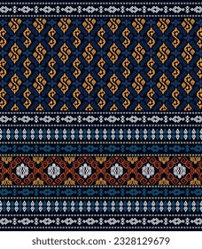 seamless geometric local culture pattern for background Can be used in textiles, clothing, jewelry, wallpaper, cloth, vector images.
