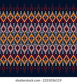 seamless geometric local culture pattern for background Can be used in textiles, clothing, jewelry, wallpaper, cloth, vector images.