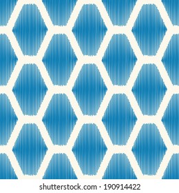 seamless geometric mesh pattern