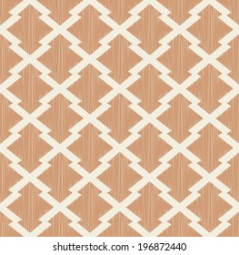 seamless geometric mesh pattern