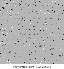 Seamless geometric mesh pattern. Monochrome gray color.Wicker construction. 3d effect. For decoration, paper, wallpaper, fabric and free design. Multi-layer vector file.
