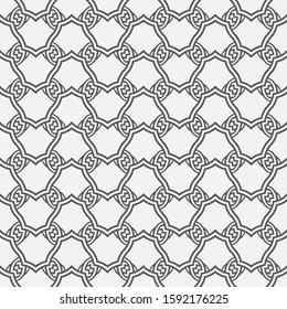 Seamless geometric models in the art deco style. Vintage geometric minimalist background. Abstract vector element of graphic design.