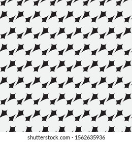 Seamless geometric models. Simple modern texture. Graphic background design postcard, poster, flyer, cover. Vector illustration.