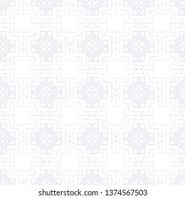 Seamless geometric modern art deco pattern background