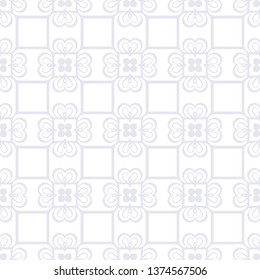 Seamless geometric modern art deco pattern background