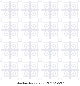 Seamless geometric modern art deco pattern background