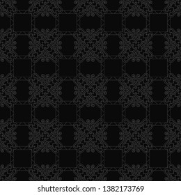 Seamless geometric modern art deco pattern background
