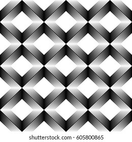 Diseño Gráfico Geométrico Moderno Sin Precedentes. 3 quinquies Resumen Fondo Monocromo. Papel de escritorio decorativo de gradiente vectorial
