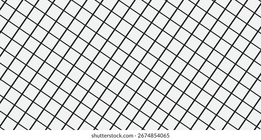 Padrão moderno geométrico contínuo. Padrão de gráfico quadrado simples. Papel de parede da folha de matemática da escola.