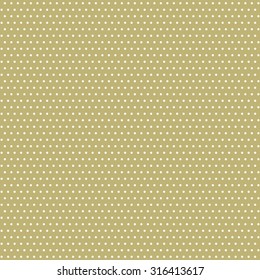 Seamless geometric modern vector golden pattern. Fine ornament with dotted elements