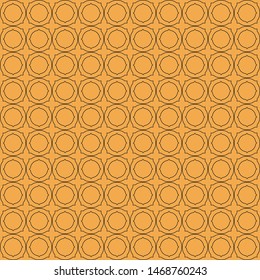 Seamless geometric Moroccan trellis pattern