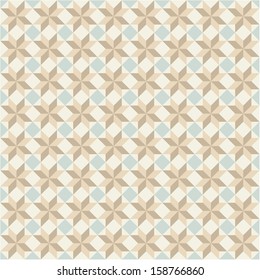 Seamless geometric mosaic pattern 2