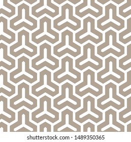 seamless geometric motif pattern design