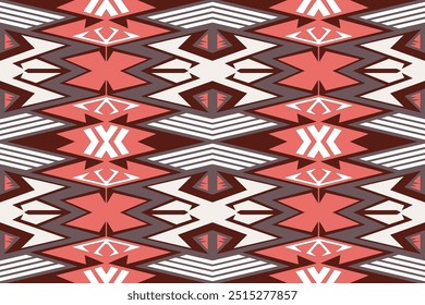 Patrón geométrico inconsútil de Navajo para la tela, Fondo de pantalla, alfombra.