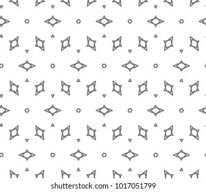 Seamless geometric oernamental vector pattern