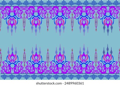 Nahtloses geometrisches orientalisches Muster. Abbildung, Vektorgrafik.
