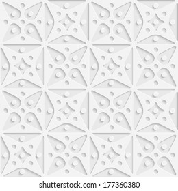 Ornamento Geométrico Sem Costura