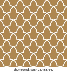 Seamless geometric ornament based on traditional arabic art.Moroccan pattern.Great design for fabric,textile,cover,wrapping paper,background,laser cutting.Average thickness.