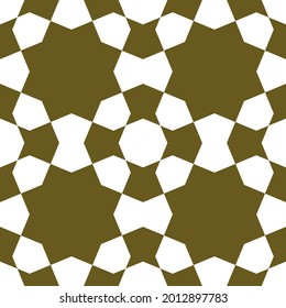 Seamless geometric ornament based on traditional islamic art. Great design for fabric,textile,cover,wrapping paper,background.