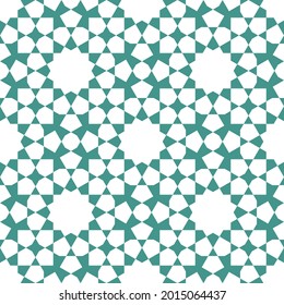 Seamless geometric ornament based on traditional islamic art. Great design for fabric,textile,cover,wrapping paper,background.