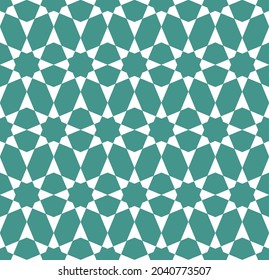 Seamless geometric ornament based on traditional islamic art. Great design for fabric,textile,cover,wrapping paper,background.