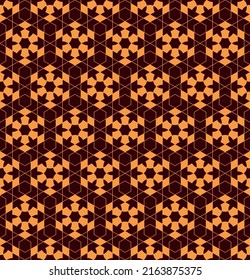 Seamless geometric ornament based on traditional arabic art.Great design for fabric,textile,cover,wrapping paper,background.