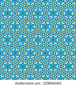 Seamless geometric ornament based on traditional islamic art. Great design for fabric,textile,cover,wrapping paper,background.